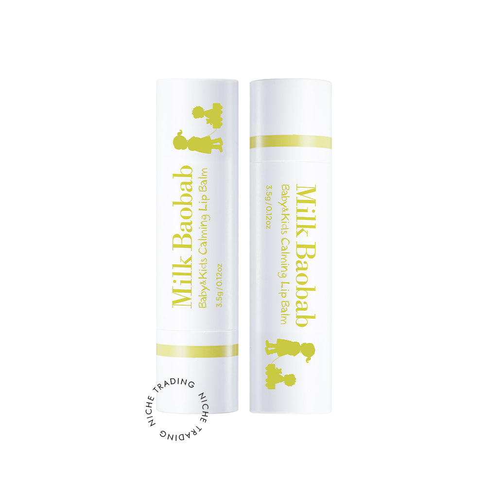 Milk Baobab Baby&Kids Calming Lip Balm Green 3.5g