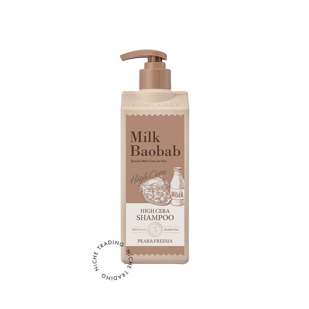 Milk Baobab High Cera Shampoo Pear&Freesia 500ml