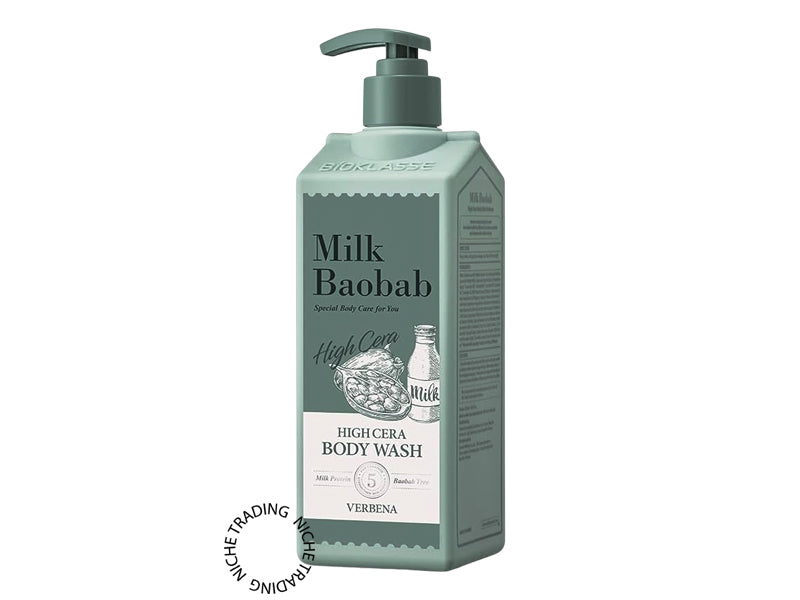 Milk Baobab High Cera Body Wash Verbena 500ml