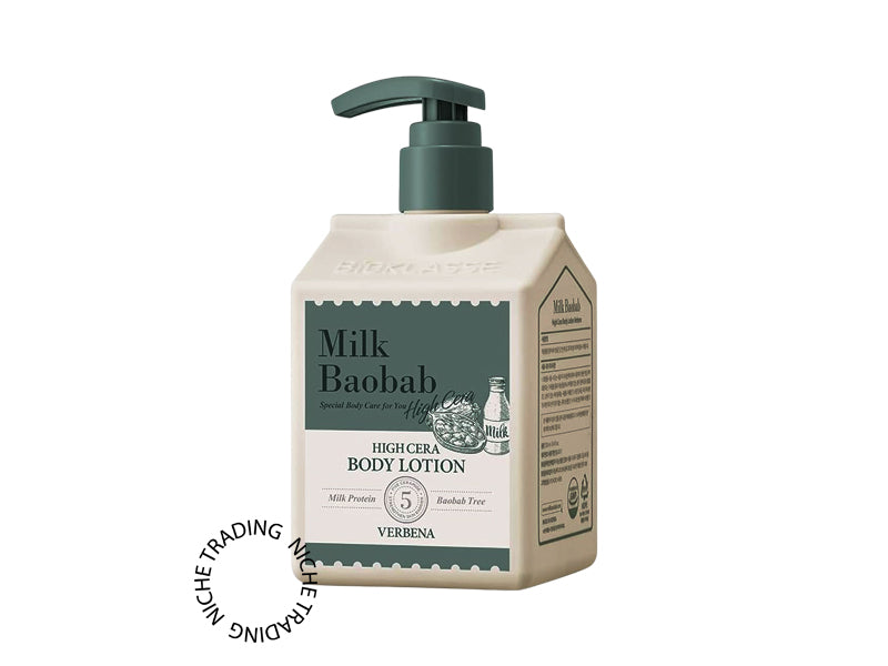 Milk Baobab High Cera Body Lotion Verbena 250ml