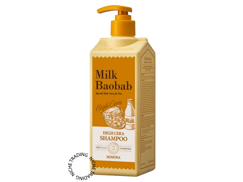 Milk Baobab High Cera Shampoo Mimosa 500ml