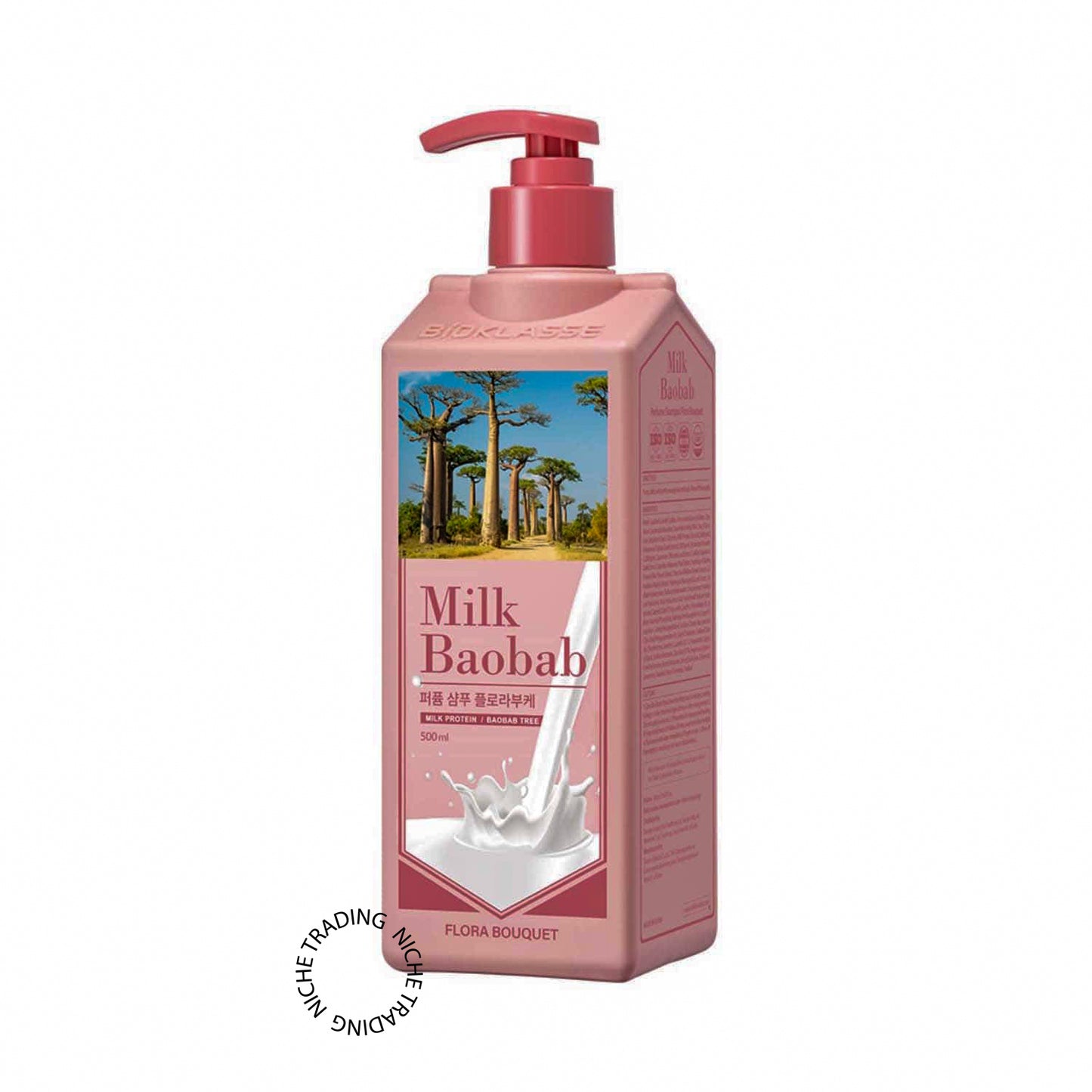 Milk Baobab Perfume Body Wash Flora Bouquet 500ml