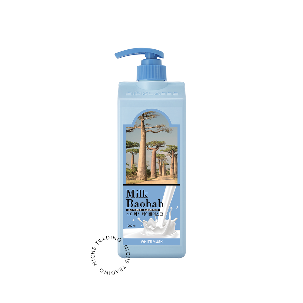 Milk Baobab Body Wash White Musk 1000ml