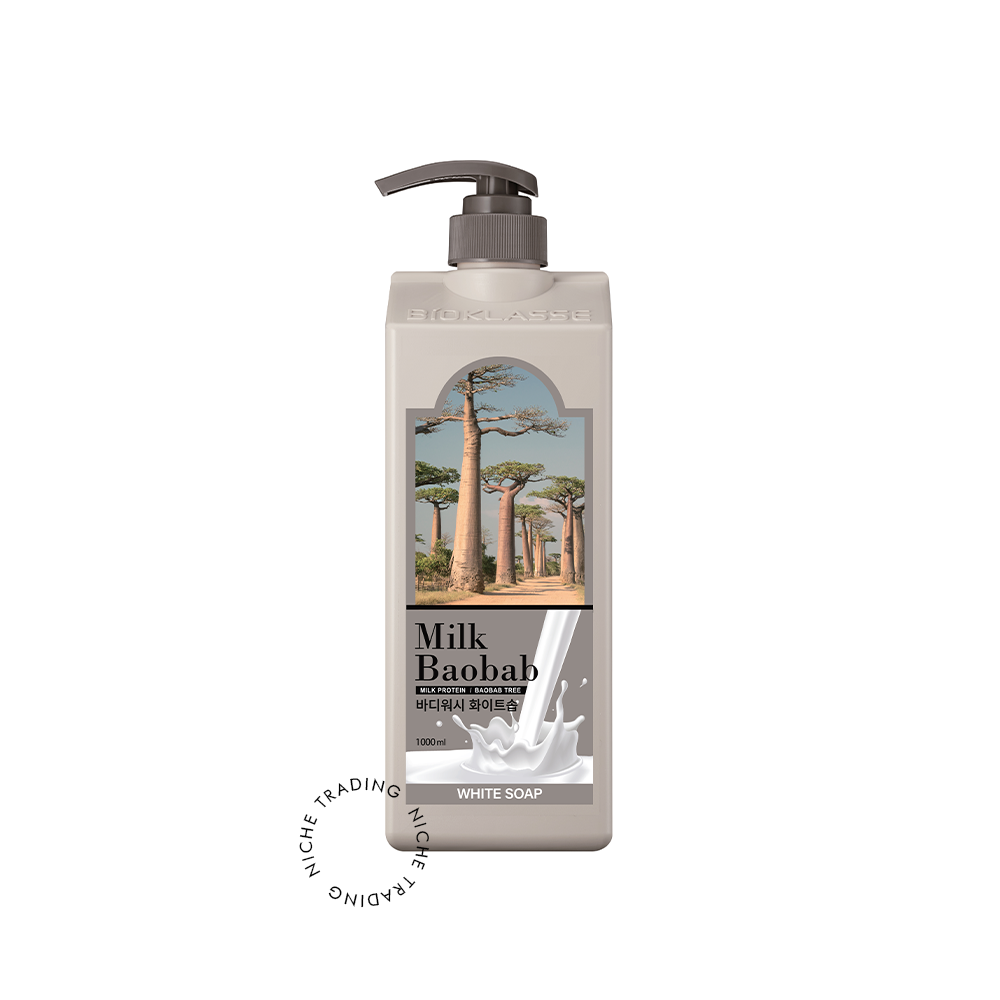 Milk Baobab Body Wash White Soap 1000ml