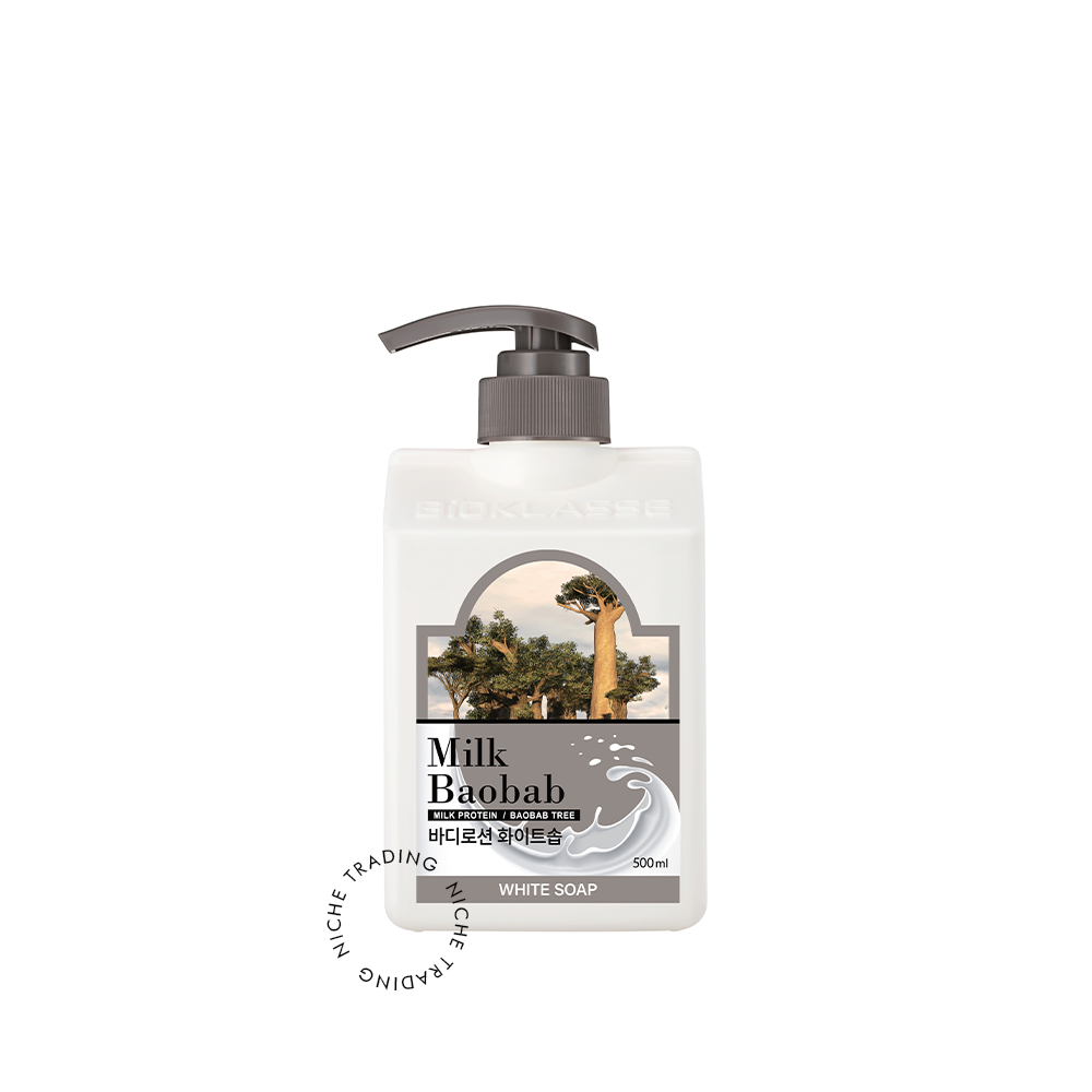 Milk Baobab Body Lotion White Soap 500ml