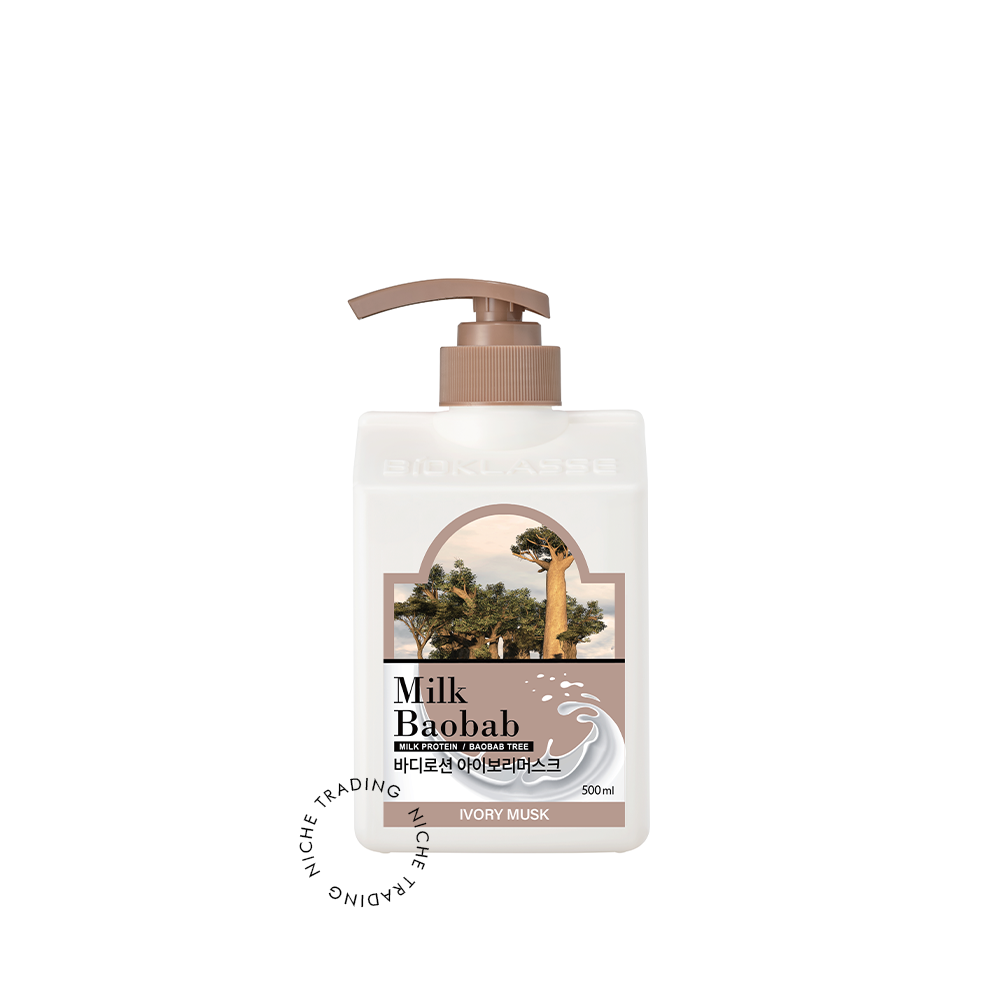 Milk Baobab Body Lotion Ivory Musk 500ml