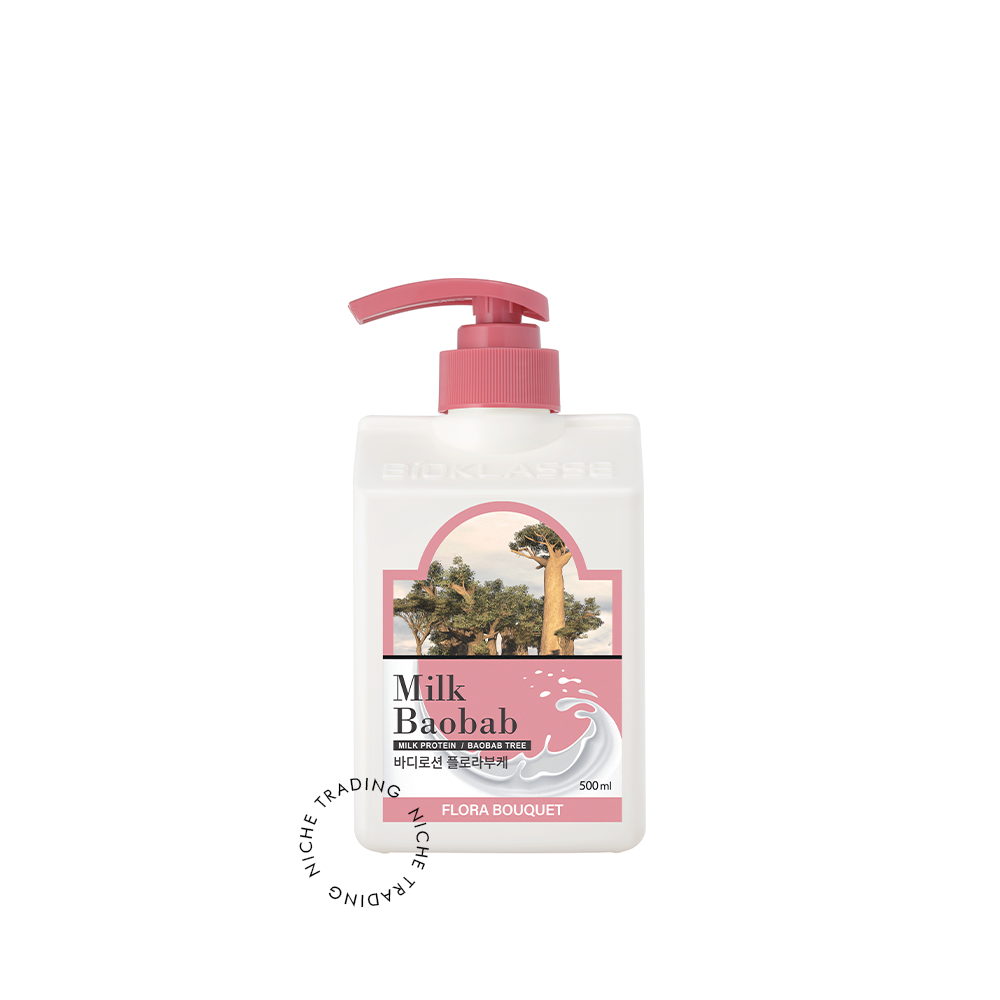 Milk Baobab Body Lotion Flora Bouquet 500ml
