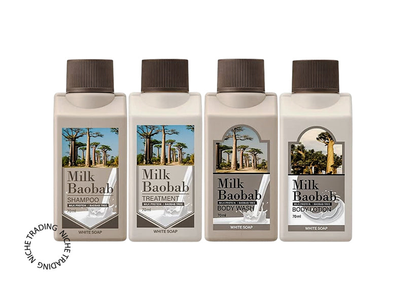 Milk Baobab 70ml Set White Soap