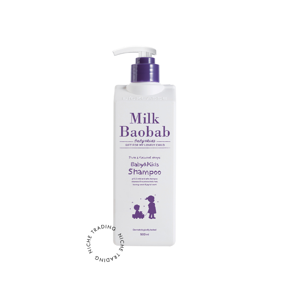Milk Baobab Baby&Kids Shampoo 500ml