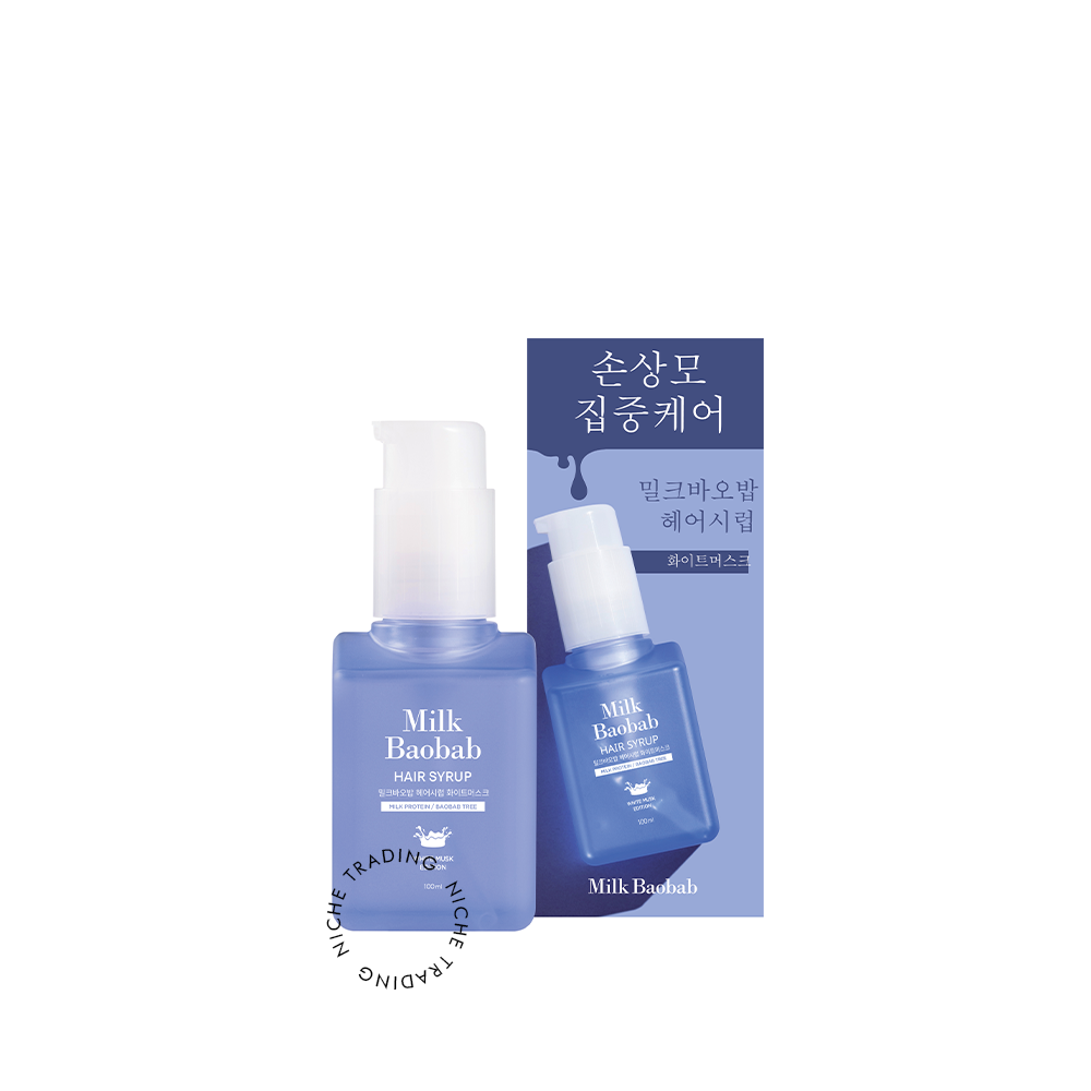Milk Baobab Hair Syrup White Musk 100ml