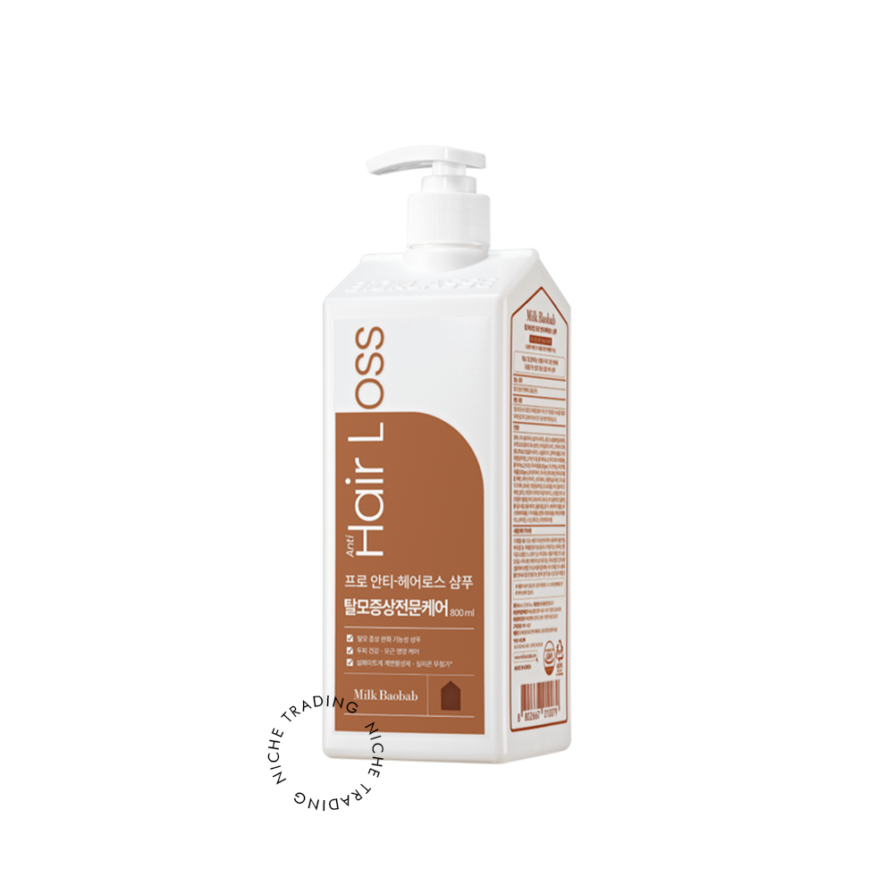 Milk Baobab Shampoo Pro Anti-Hair Loss 800ml