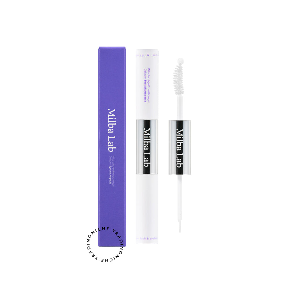 Milba Lab Jeju Prunella Vegan Collagen Eyelash Serum 10ml