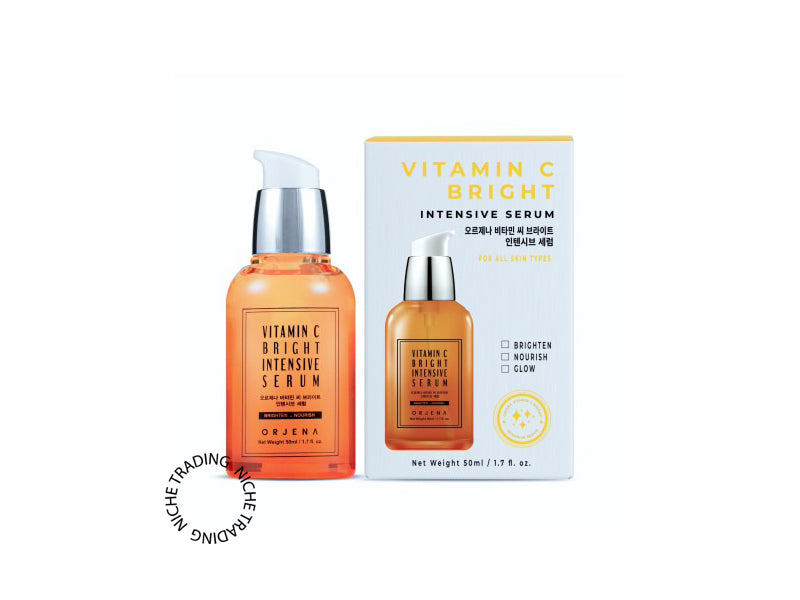 Orjena Vitamin C Bright Intensive Serum 50ml - Orjena | Niche Trading Qatar