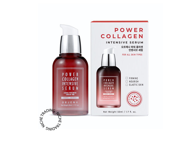 Orjena Power Collagen Intensive Serum 50ml - Orjena | Niche Trading Qatar