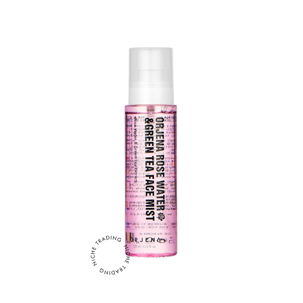 Orjena Rose Water & Green Tea Face Mist 125ml