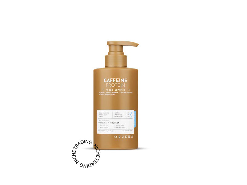 Orjena Caffeine Protein Power Shampoo 500ml