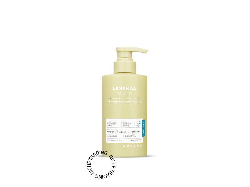 Orjena Moringa Scalp Perfect Shampoo 500ml - Orjena | Niche Trading Qatar