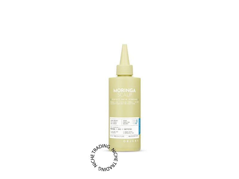 Orjena Moringa Scalp Perferc Hair Vinegar 190ml - Orjena | Niche Trading Qatar