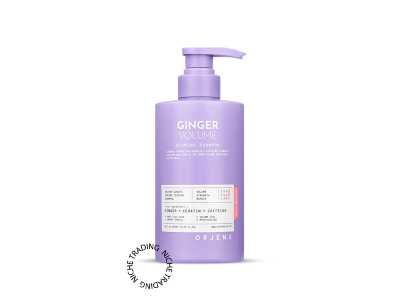 Orjena Ginger Volume Firming Shampoo 500ml