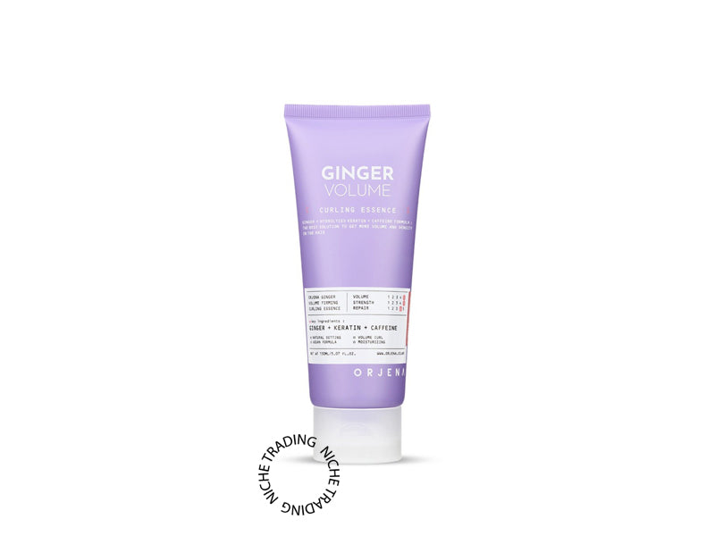 Orjena Ginger Volume Firming Curling Essence 150ml - Orjena | Niche Trading Qatar