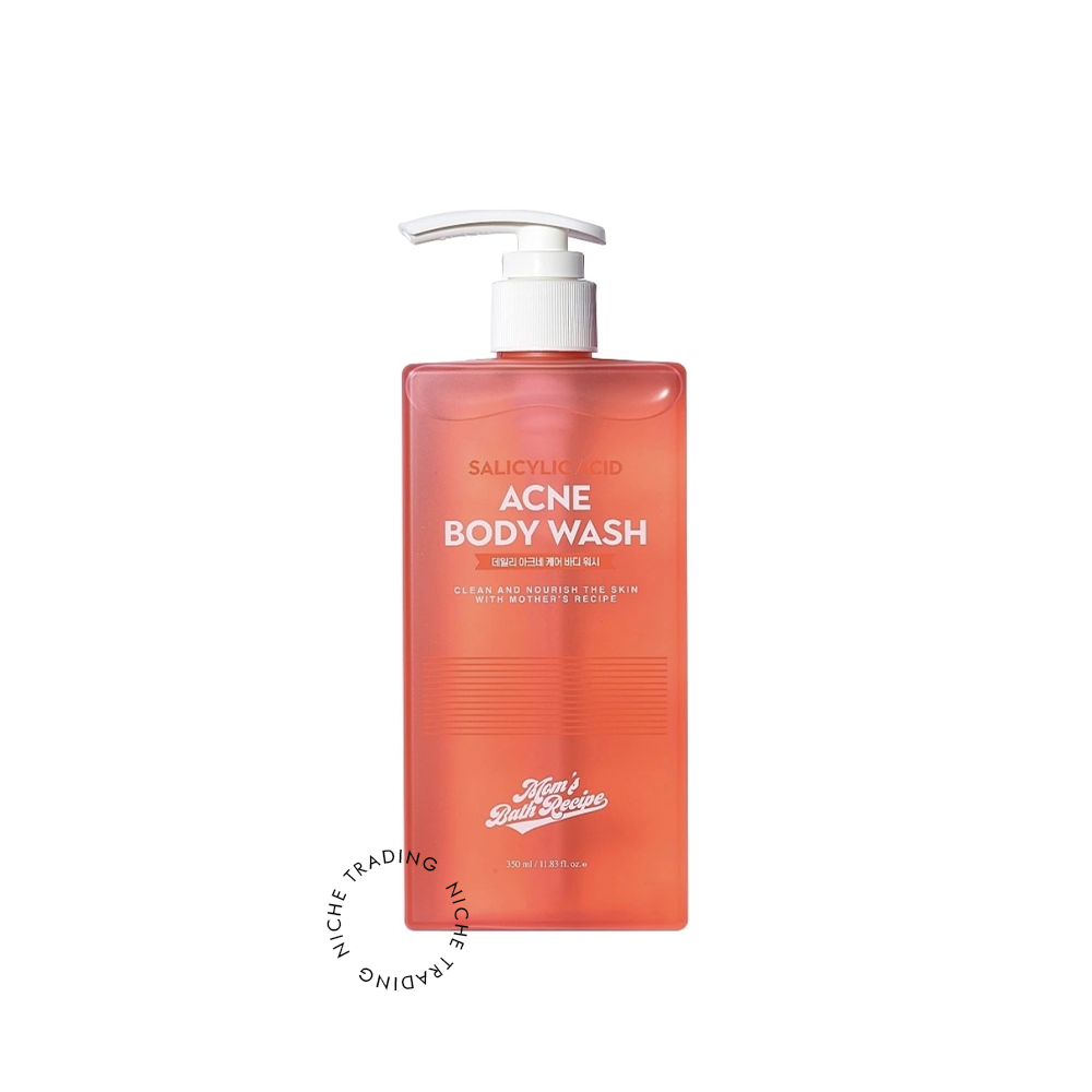 Moms Bath Recipe Salicylic Acid Acne Body Wash 350ml - Mom's Bath Recipe | Niche Trading Qatar
