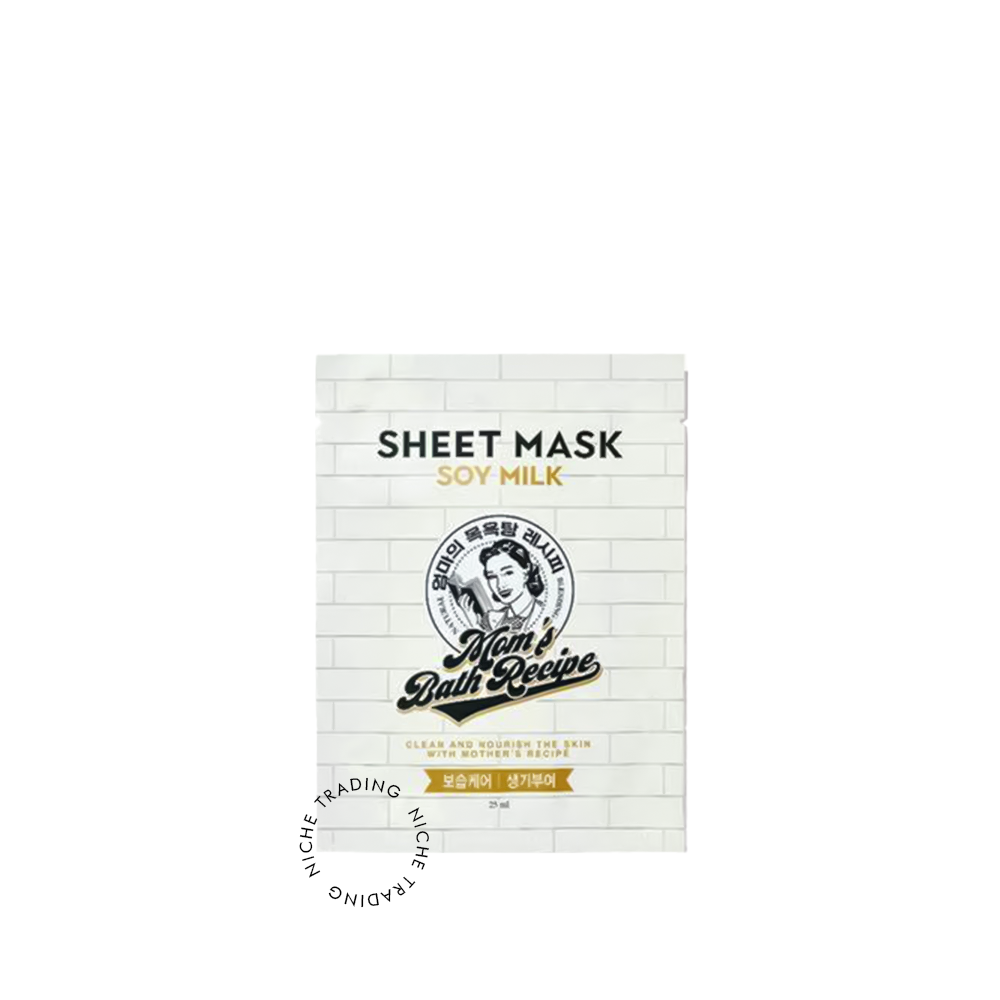 Moms Bath Recipe Soy Milk Mask 70 GM