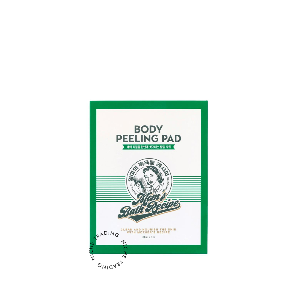 Moms Bath Recipe Body Peeling Pad 8 PCS