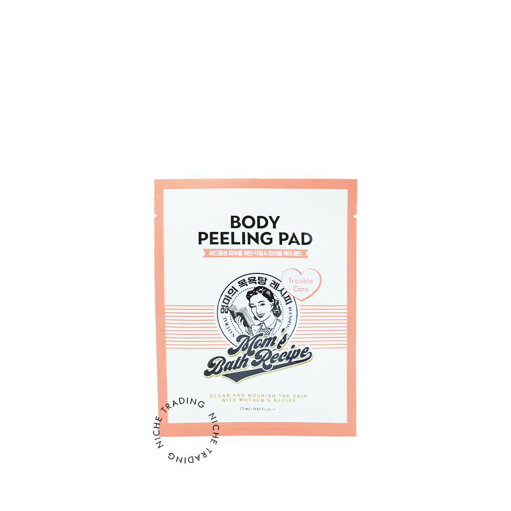 Moms Bath Recipe Body Peeling Pad Trouble 8 PCS - Mom's Bath Recipe | Niche Trading Qatar