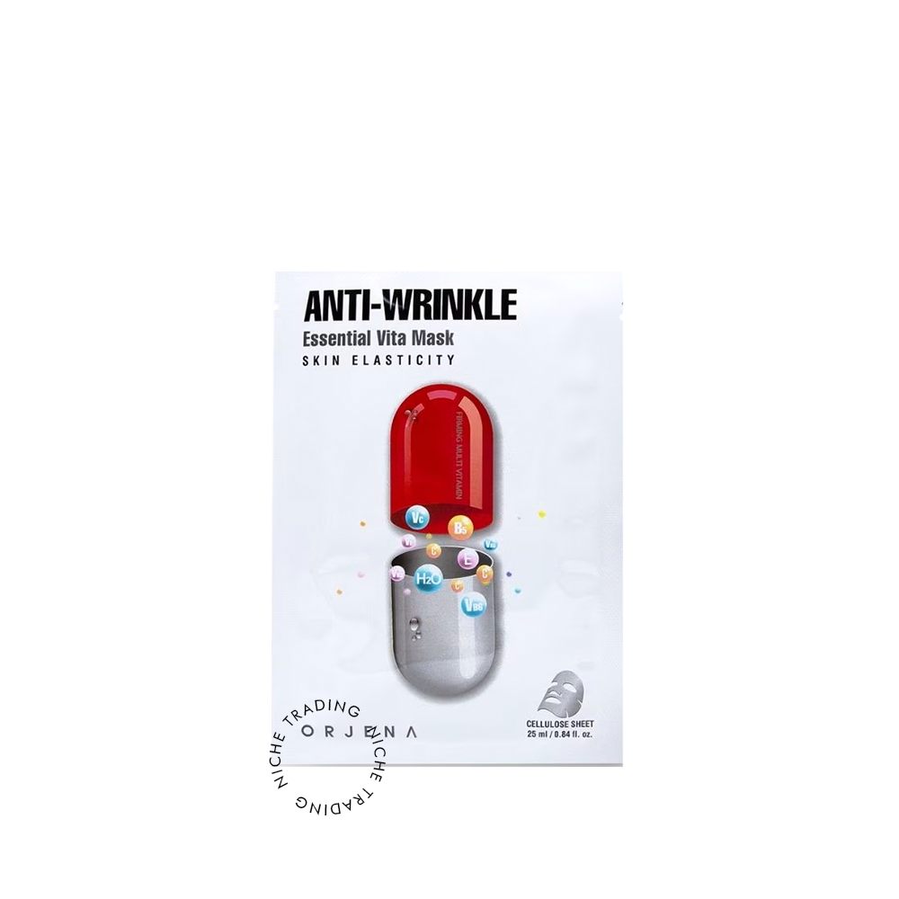 Orjena Anti-Wrinkle Essential Vital Mask 25ml - Orjena | Niche Trading Qatar