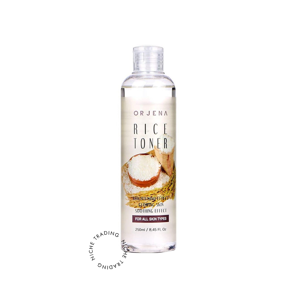 Orjena Rice Toner 250ml - Orjena | Niche Trading Qatar
