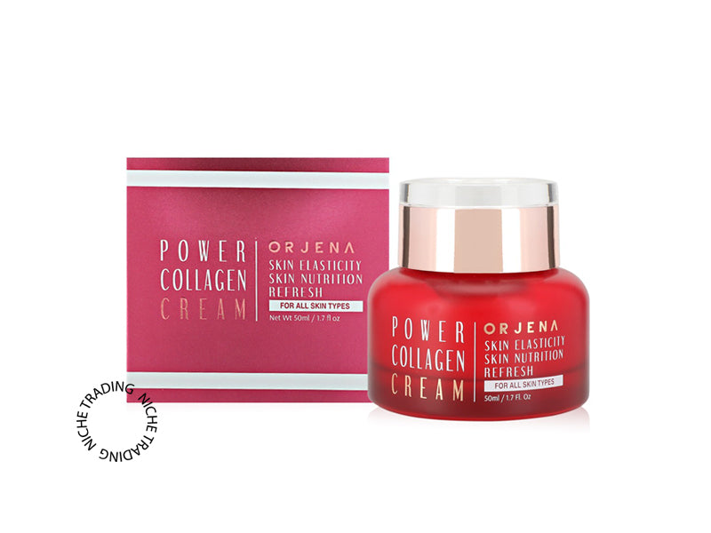 Orjena Power Collagen Cream 50ml - Orjena | Niche Trading Qatar
