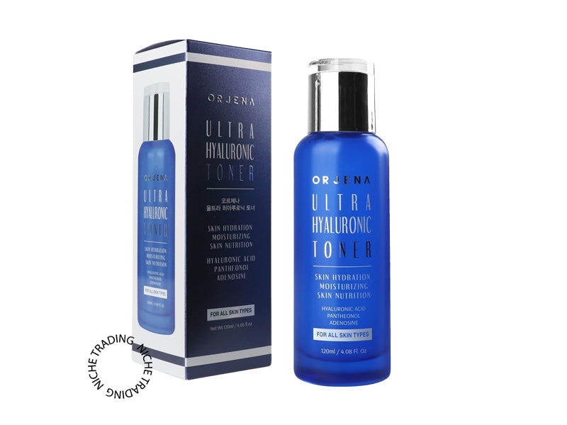 Orjena Ultra Hyaluronic Toner 120ml - Orjena | Niche Trading Qatar