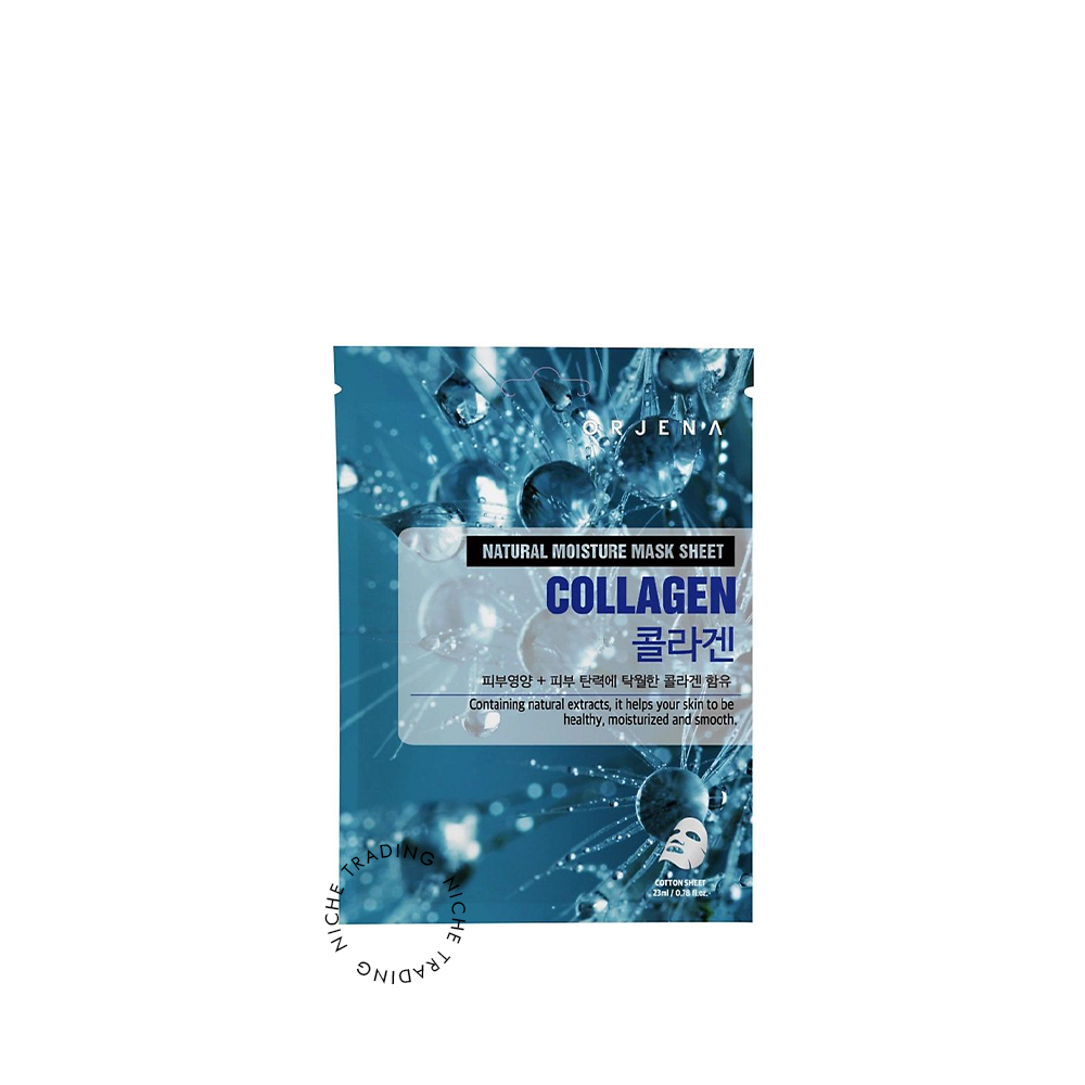 Orjena Natural Moisture Mask Sheet Collagen 23ml