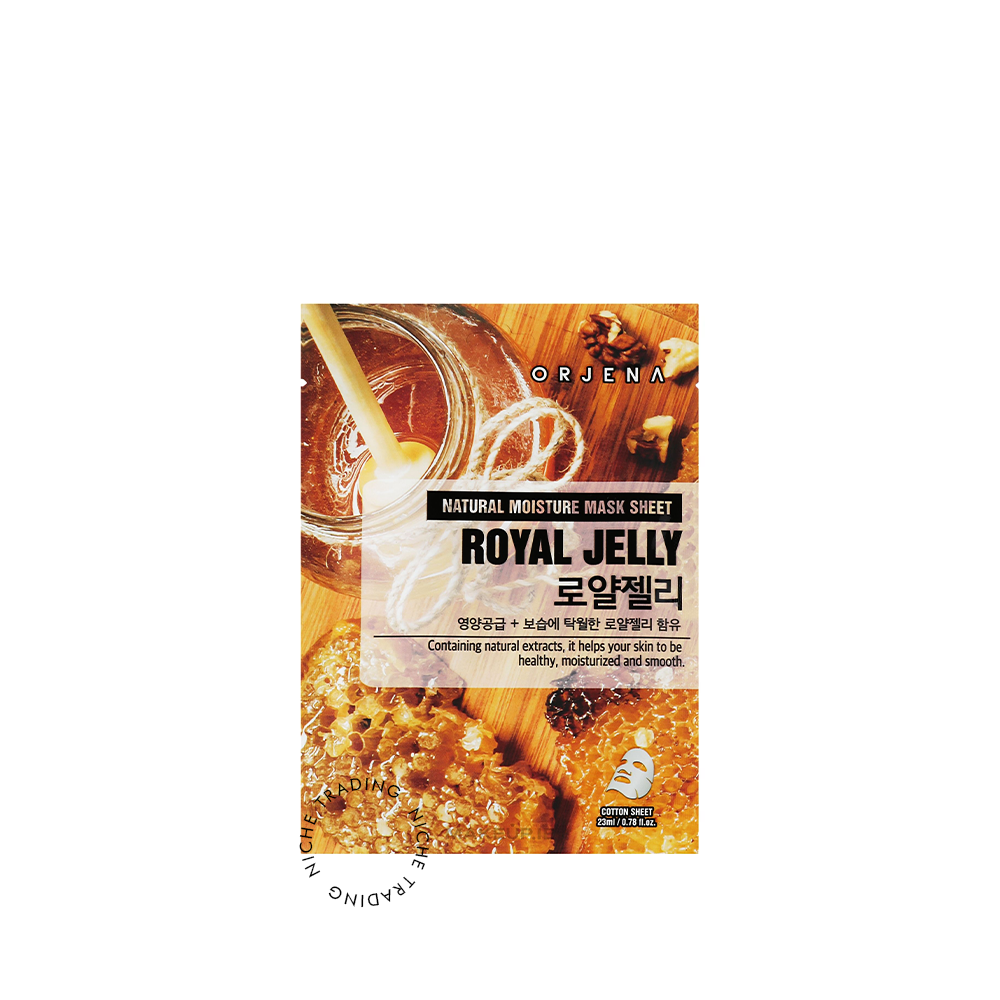 Orjena Natural Moisture Mask Sheet Royal Jelly 23ml