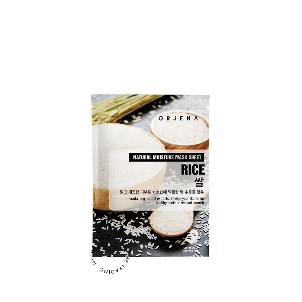 Orjena Natural Moisture Mask Sheet Rice 23ml