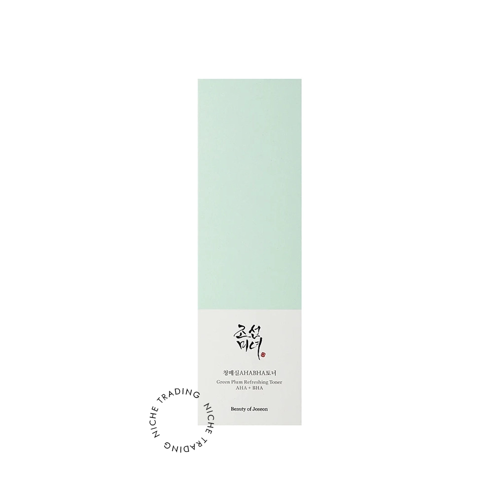 Green Plum Refreshing Toner: AHA + BHA, 150ml - Beauty of Joseon | Niche Trading Qatar