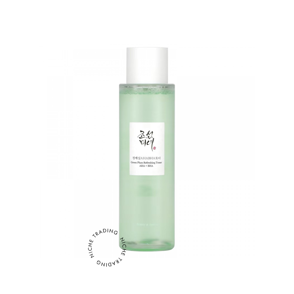 Green Plum Refreshing Toner: AHA + BHA, 150ml