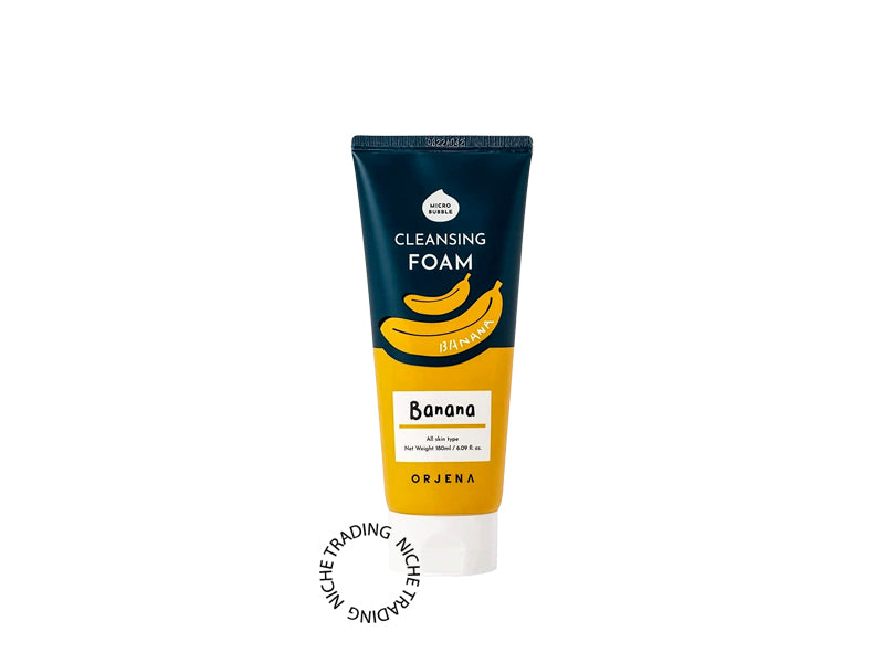 Orjena Smile Day Cleansing Foam Banana 180ml
