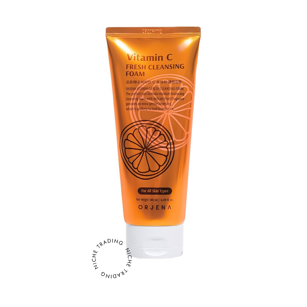 Orjena Vitamin C Fresh Cleansing Foam 100ml
