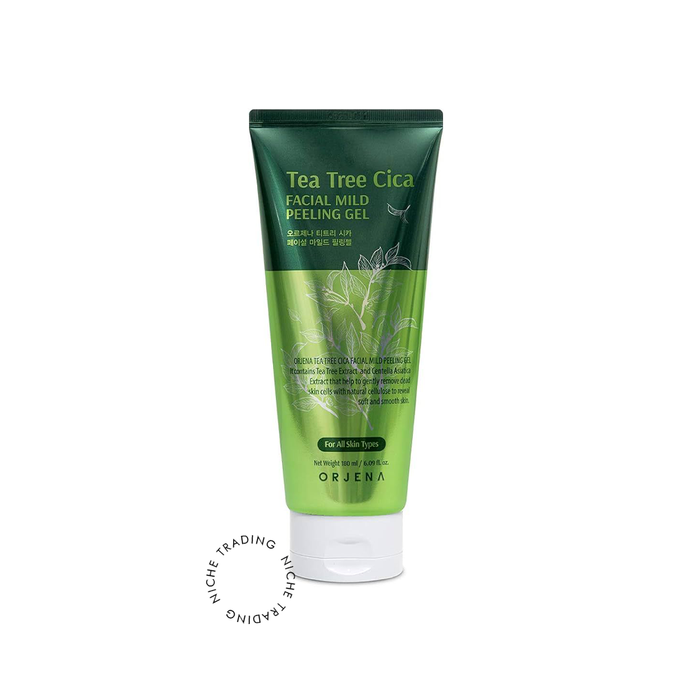Orjena Tea Tree Cica Facial Mild Peeling Gel 180ml
