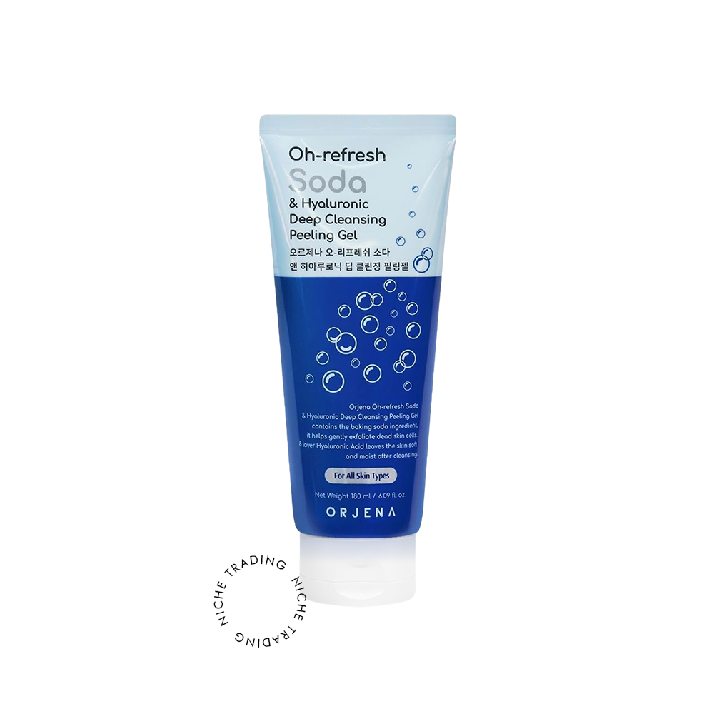 Orjena Oh-Refresh Soda & Hyaluronic Deep Cleansing Peeling Gel 180ml
