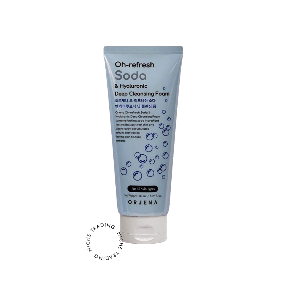 Orjena Oh-Refresh Soda & Hyaluronic Deep Cleansing Foam 180ml
