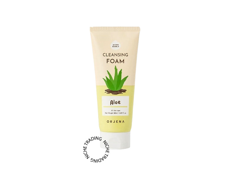 Orjena Smile Day Cleansing Foam Aloe 180ml