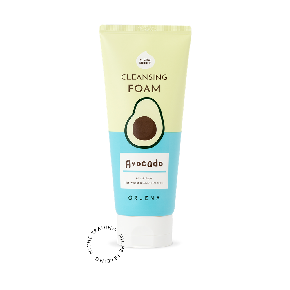 Orjena Cleansing Foam Avocado 180ml