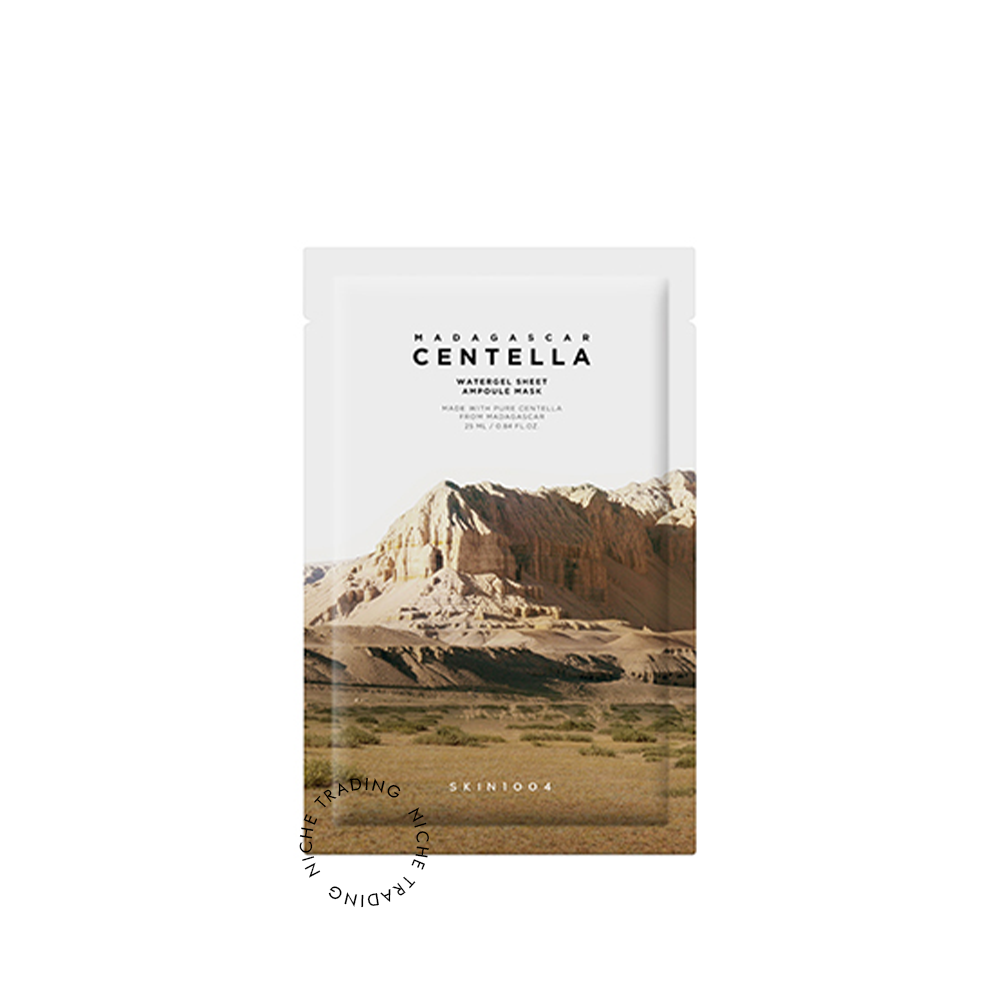 SKIN1004 Madagascar Centella Watergel Sheet Ampoule Mask (1ea)