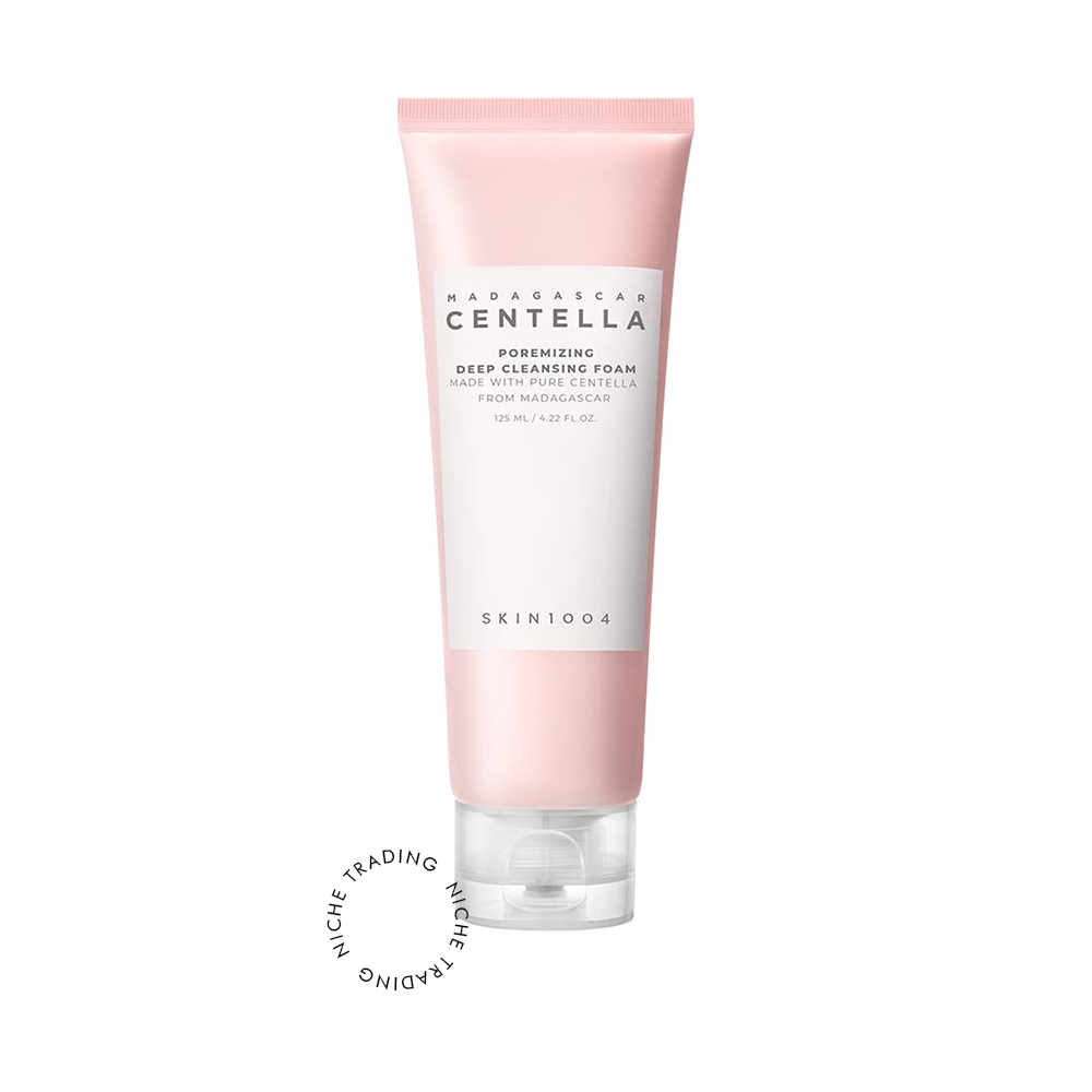 SKIN1004 Madagascar Centella Poremizing Deep Cleansing Foam 125ml - SKIN1004 | Niche Trading Qatar