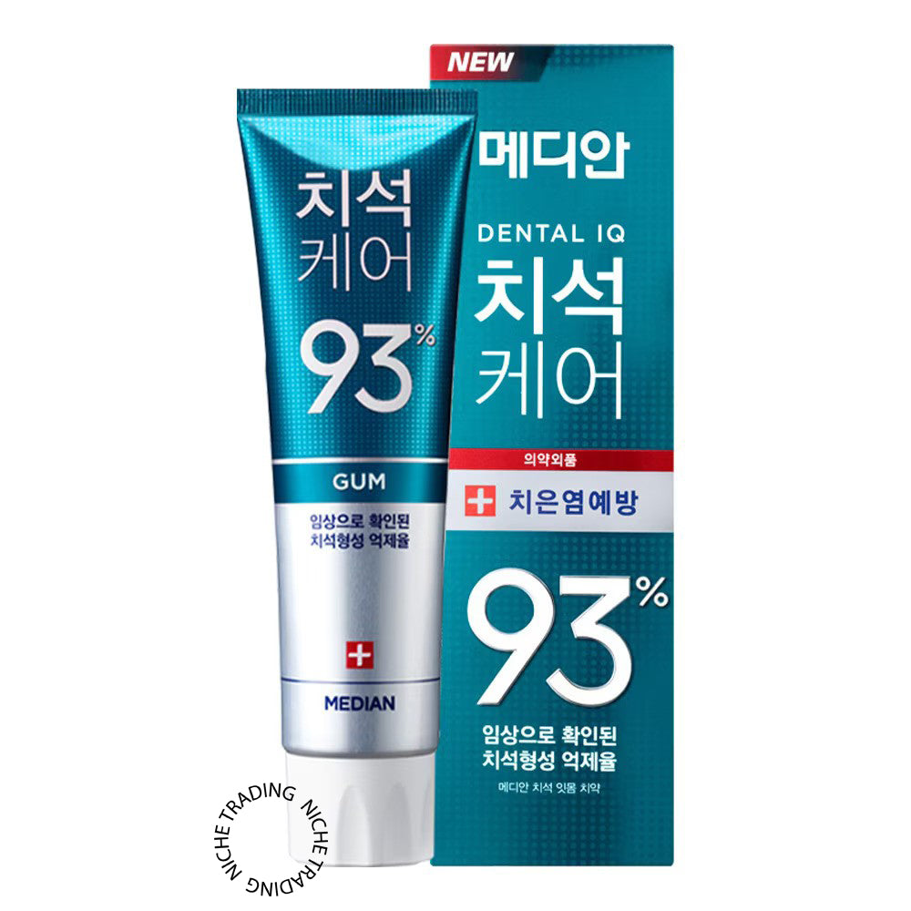Median Tartar Gum Toothpaste 120g x 3pcs - Median | Niche Trading Qatar