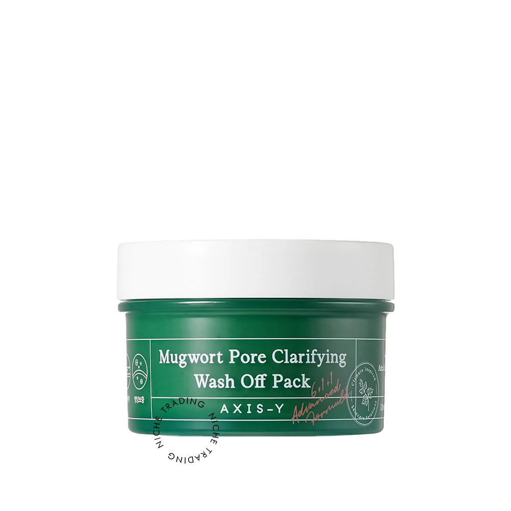 Axis - Y Mugwort Pore Clarifying Wash Off Pack 100ml