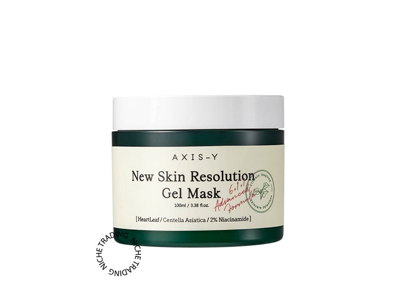 AXIS-Y New Skin Resolution Gel Mask 100ml - AXIS-Y | Niche Trading Qatar
