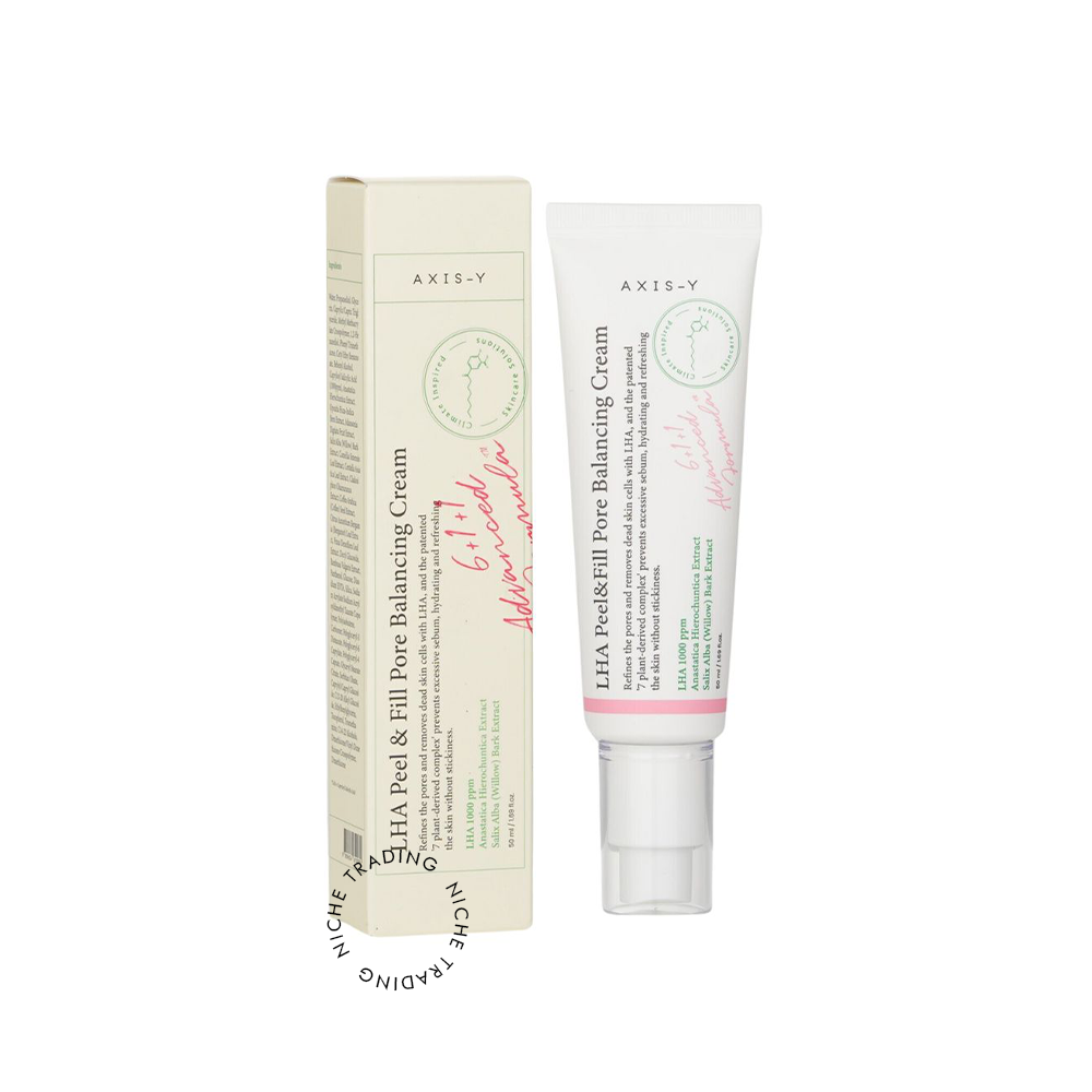 AXIS-Y LHA Peel & Fill Pore Balancing Cream 50ml